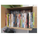 DVD Movies, Wii Game