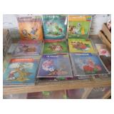 Fairy Tale Color Book Theaters