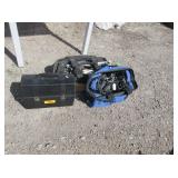 Fixed Base Router, Clamps, Spreaders, Blades