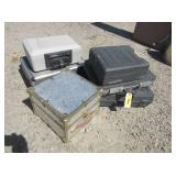 Sentry Safe, Various Storage Containers