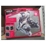 Girls Adjustable Rollerblades