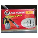 Ratchet Wrench, Paint Sprayer, Accessories