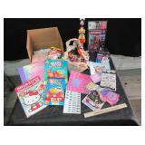 Monster High Stickers, Hello Kitty Activity Book,