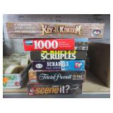 Board Games: Scene It, Key to the Kingdom and More