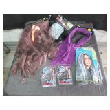 Halloween Masks, Wigs, Stick-On Nails