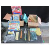 Mallet, Stakes, I Spy Game, Puzzle, Cook Book