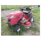 Toro LX500 Riding Lawn Mower