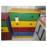 Primary Colors Chest of Drawers