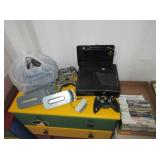 XBox 360 Console, Controllers, Games, Hard Drives