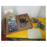 PlayStation Console, Controllers, Games