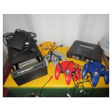 Nintendo 64 Console, Controllers, Games,