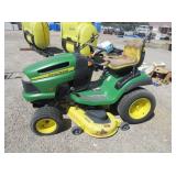John Deere 155C Automatic Riding Mower