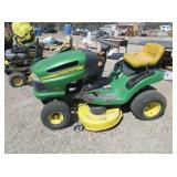 John Deere 125 Riding Mower (No Motor)