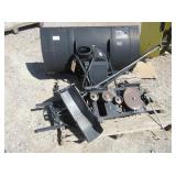 42" Snow Blower Tractor Attachment