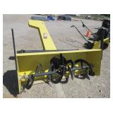 60" Snow Blower Tractor Attachment