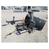 42" Black John Deere Snow Blower Attachment