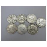 7) Hobo Half Dollars