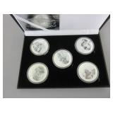 Rock Festival Woodstock Collector Coins