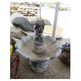 1979 G Ferria Studio Water Fountain