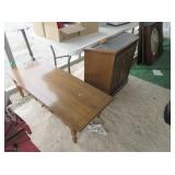 Hall Cabinet, Coffee Table