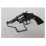 Smith & Wesson 38 Special 5 Screw Double Action