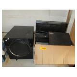 Stereo System, DVD Player, Blu-Ray Player