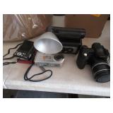 Cameras: Finepix, Nikon Coolpix, Argus, Cyber-Shot