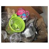 Cups, Trays, Pitcher, Plates, Mugs