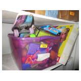 Art Easel, Skateboard, Fire Rescue, Books