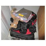 Sandles, Boots, Leather Jacket, Bag