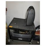 Rolling Cart, Space Heater, Dragon Statue