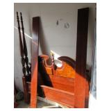 Bedframe, Mattress Boxspring