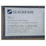Glacier Bay Medicine Cabinet As Is