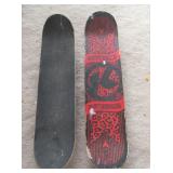 2) Kryptonics Skateboards 31" Long