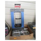 Folding Dolly, Furniture Mover, Wire Racks