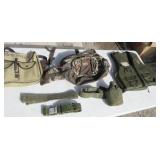 Stearns Sports Vest, Canteen, Timber Ridge Fanny