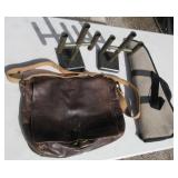 Gun Bag, Book Bag, WWII Trench Art