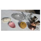 Drinking Mugs, Vodka Bottle, Copper Pot,Casserole