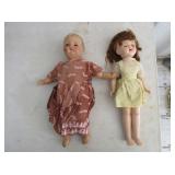 2) Vintage Dolls