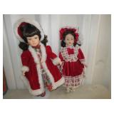 2) Standing Dolls