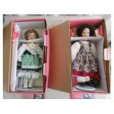 2) Paradise Collection Dolls