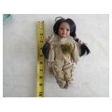 Beautiful Native American Doll