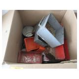 Metal and Plastic Containers