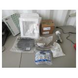 Pipes, Plastic Hanger Tape, Crimp Ring Fitting,