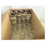 Mississippi Mud Jugs, Glass Jars