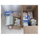 Undersink Piping Covers, Plastic Tubulars,