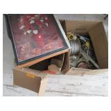 Framed Art, Prints, Stove Burners, Mugs