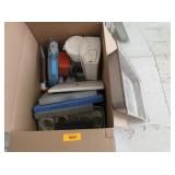 Coffee Maker, Metal Tray, Containers