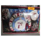 2) Boxes Pfaltzgraff Perennials "Snow Bear"