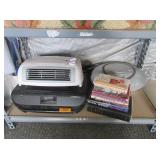 Midea Electric Fan, HP Envy 4512 Copier, Portable